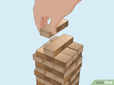 How to Play Jenga .